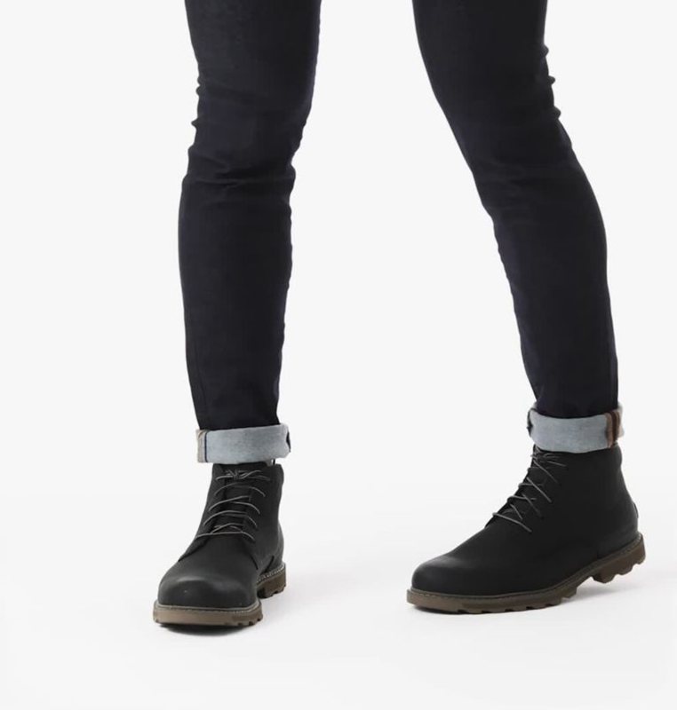 Sorel Herr Stövlar Svarta - Madson™ Ii Chukka - SGE-064258